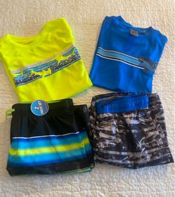 TWO BOYS SWIMMING SET Size XL 18