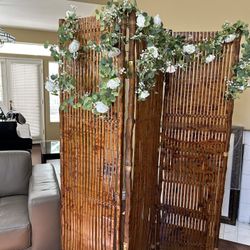 Bamboo Wall Room Dividers