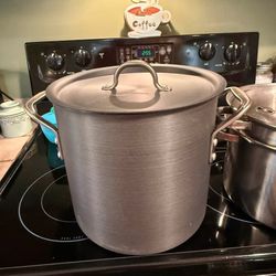 Calphalon 812 12 QT Stock Pot with Lid