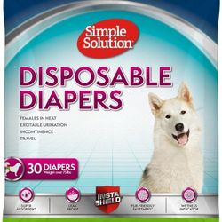Disposable Dog Diapers - XL & XXL