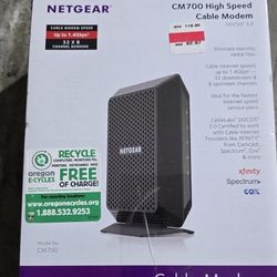New High Speed Cable Modem