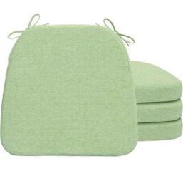 AAAAAcessories D-Shaped Chair Cushions, 17" x 16". K194