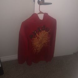 Spider Hoodie  Size Medium 