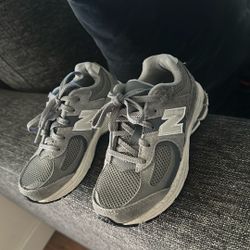 Grey New Balance 11c