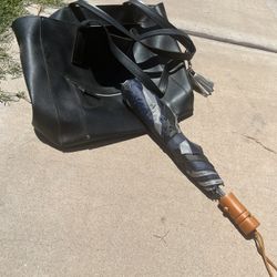 Purse And Umbrella 