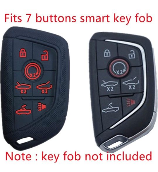 Corvette c8 deals key fob cover