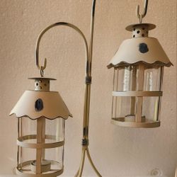 Double Hanging Lanterns