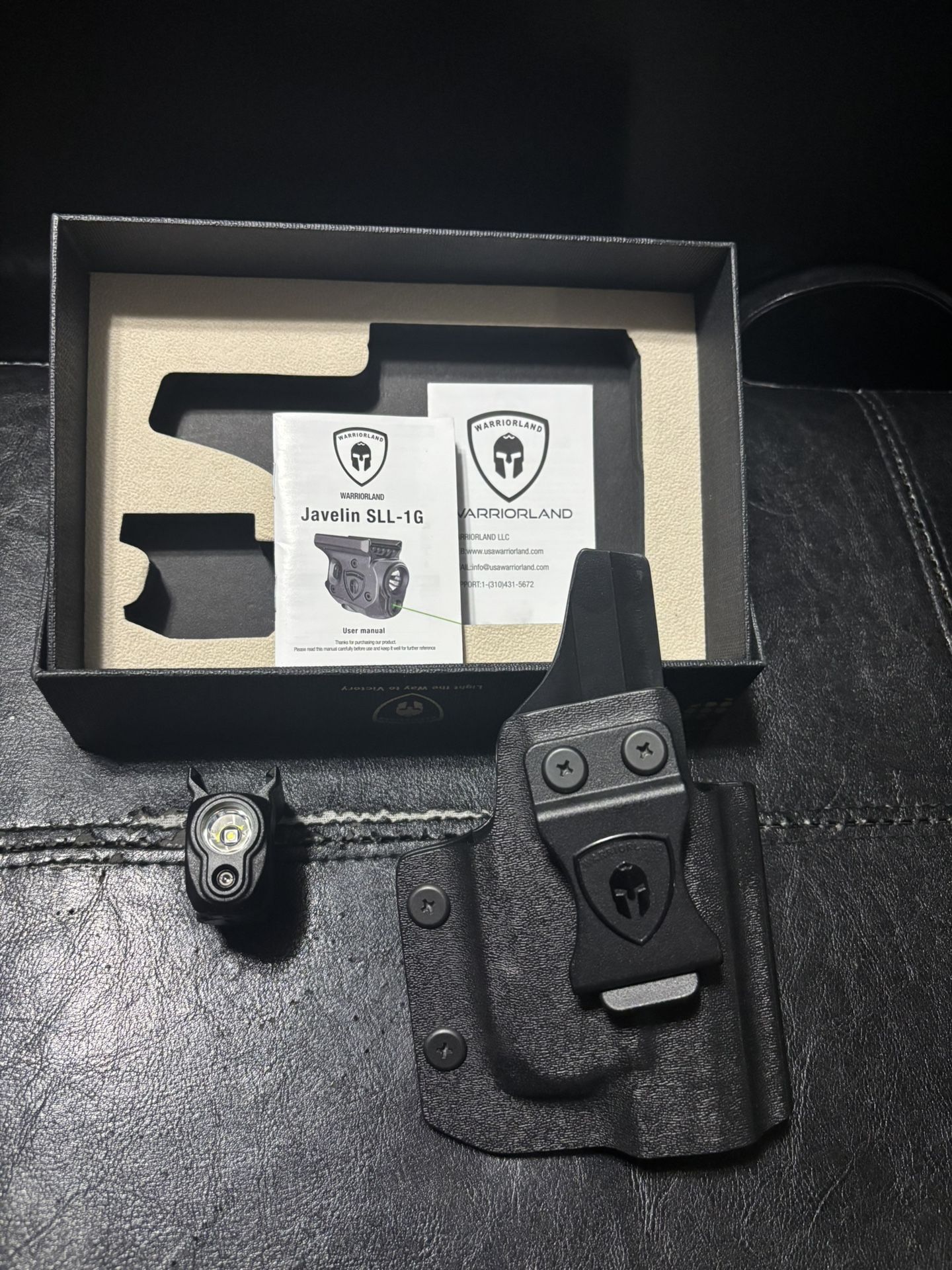 P365 Laser/Light Combo w/Holster (Pistol NOT INCLUDED)