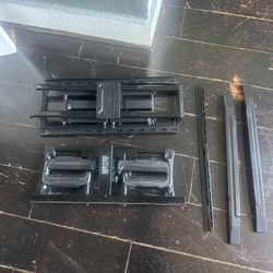 1. Tv Wall mount up to 100 Inch 2. Tv mount up to 60 inch 