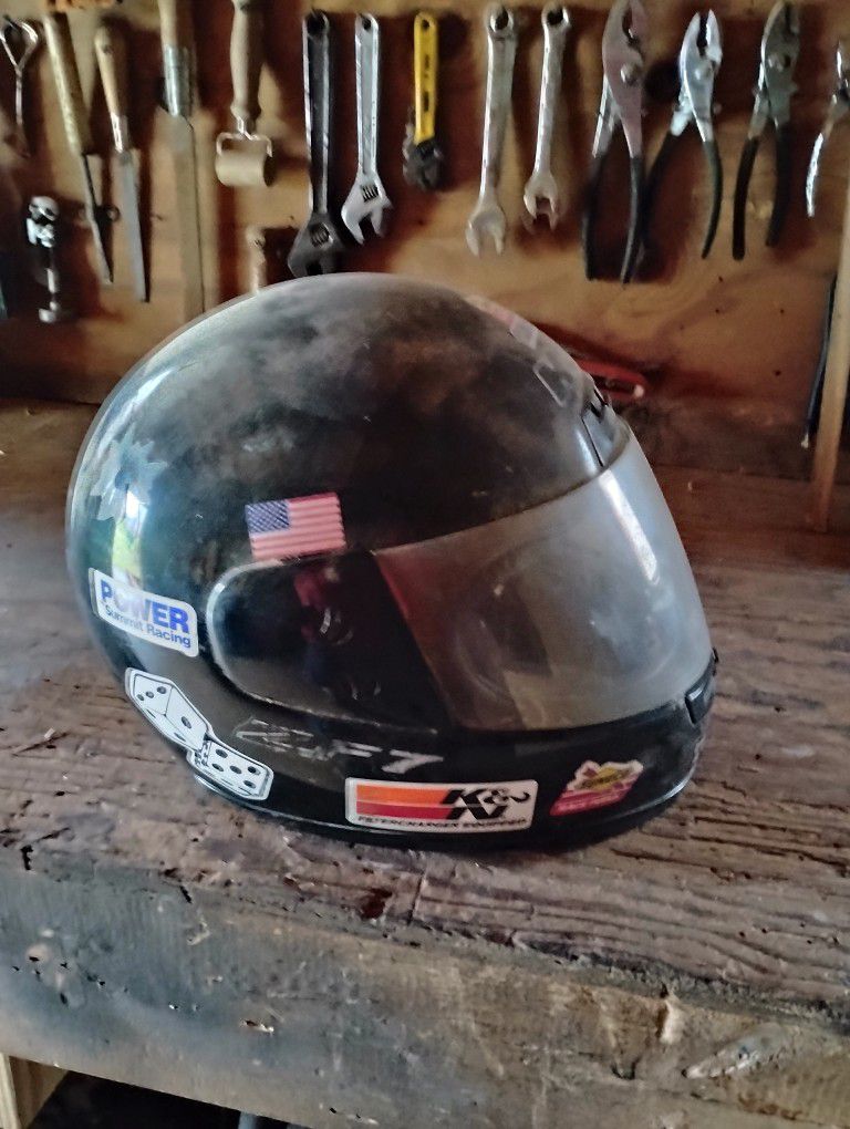 Adult Sized Motorcycle Helmet