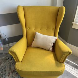 Yellow Armchair 