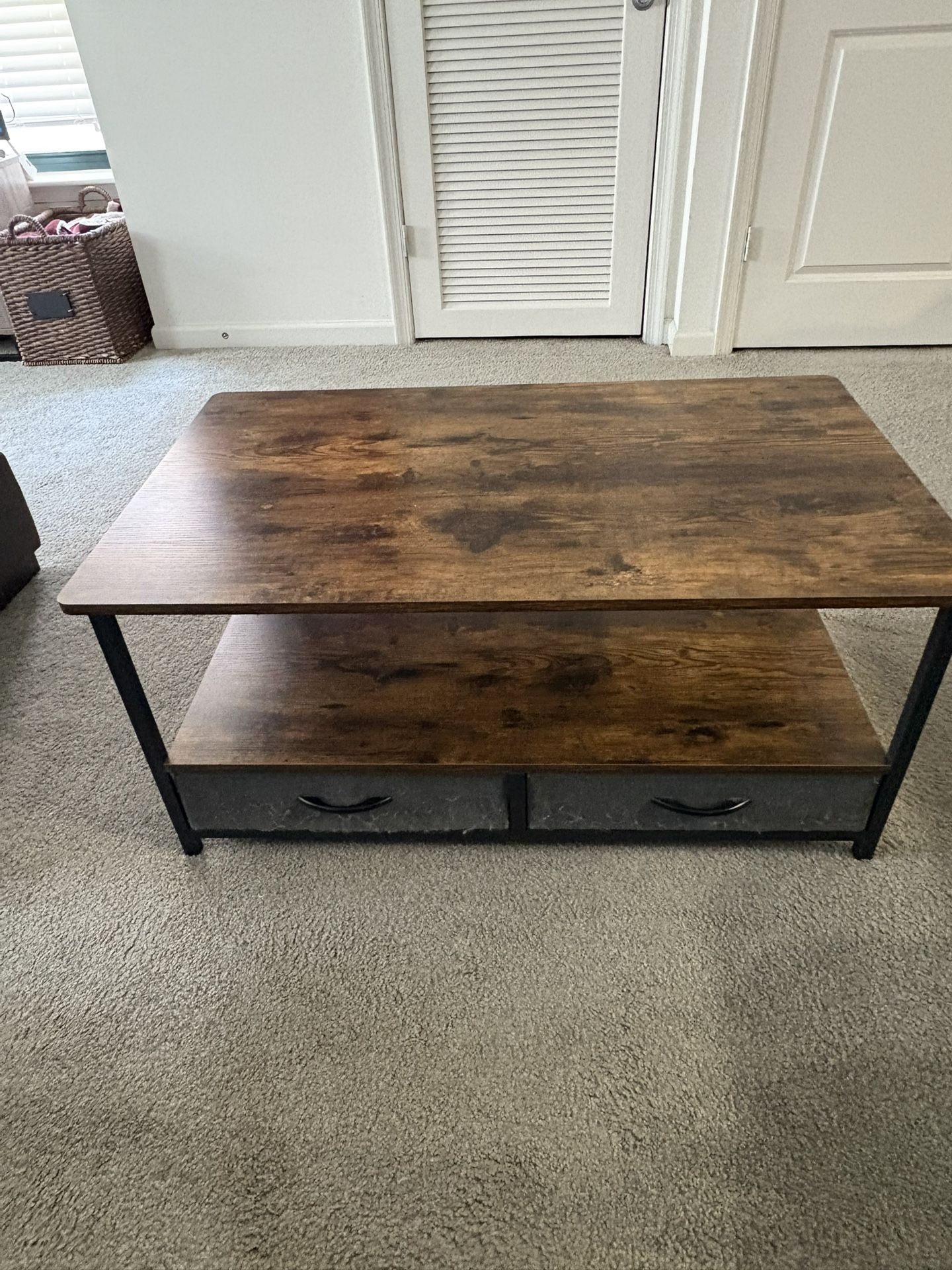 Coffee Table With Storage
