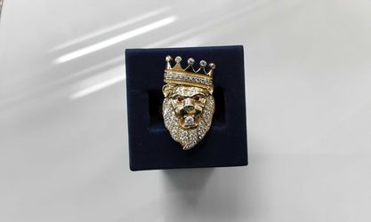 Yellow Gold 14k (.585) 8 grams Size 11.5