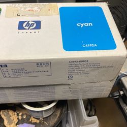 Hp Cyan C4182A Toner Cartridges