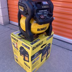 DeWALT 20v FLEXVOLT AIR COMPRESSOR 