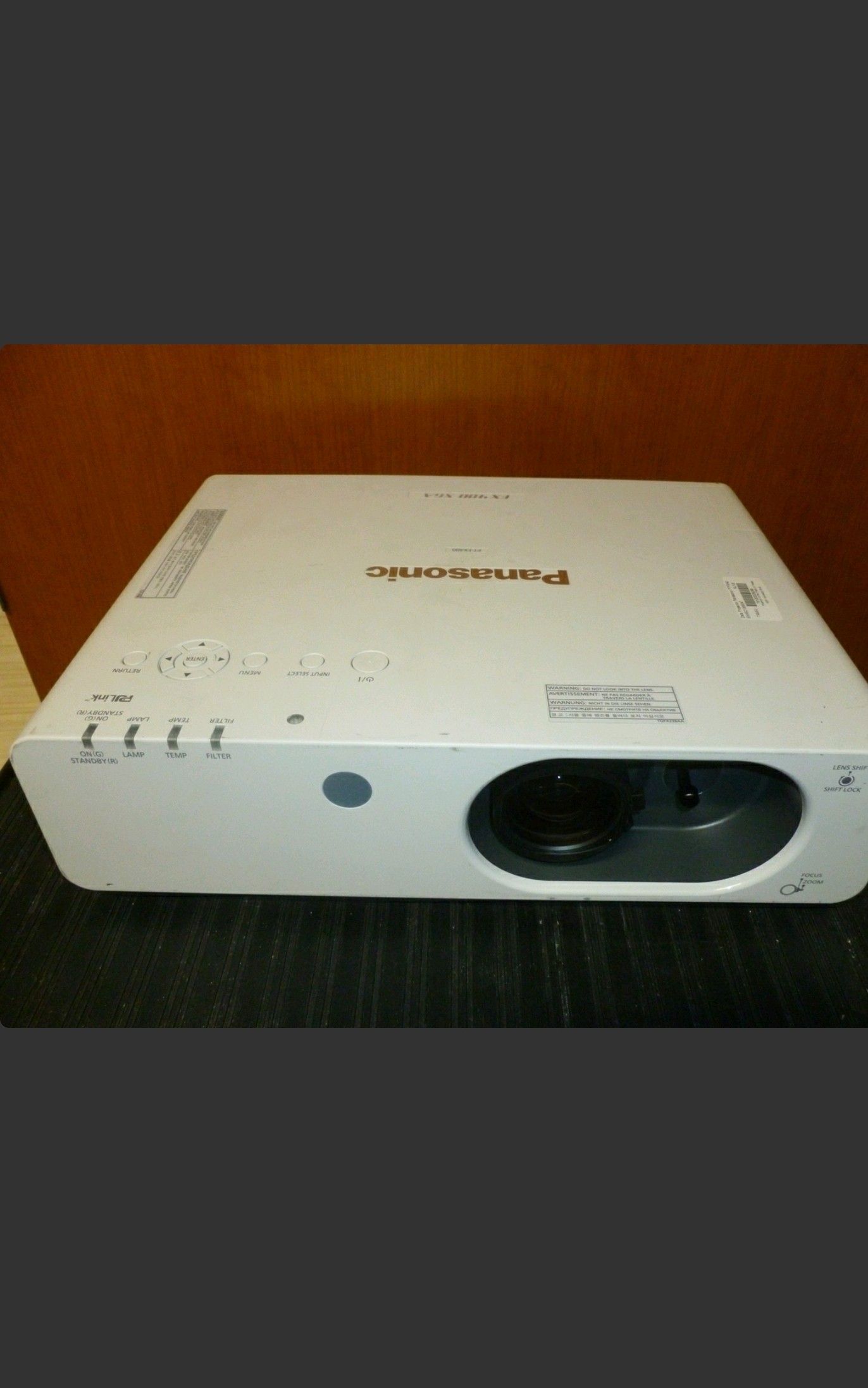 Panasonic projector