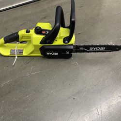 Ryobi 18V Brushless 10 Inch Chainsaw 