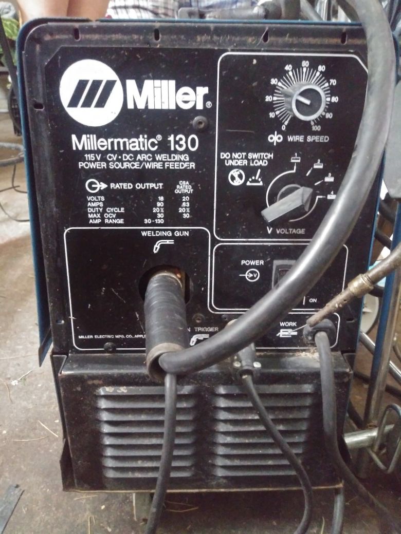MILLER MILLERMATIC 130XP WELDER for Sale in Phoenix, AZ OfferUp