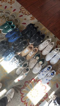 Boys shoes size 1Y-7 Nike Adidas