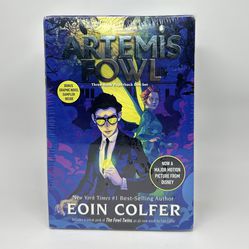 Artemis Fowl 3 Book PaperbackBox Set