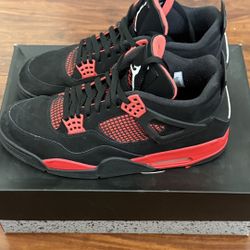 Jordan 4 Red Thunder Size 12