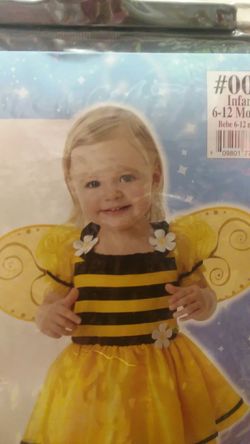 Little stinger infant costume