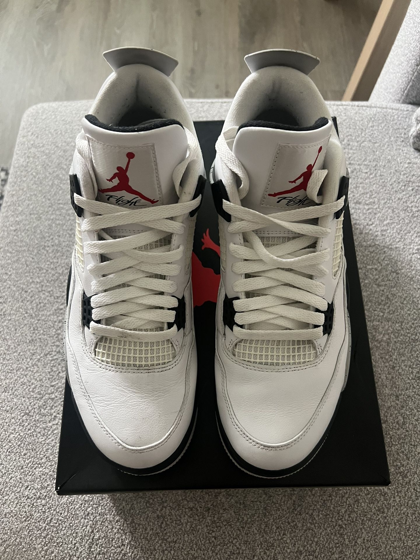 Cement Jordan 4 (2016 Release)