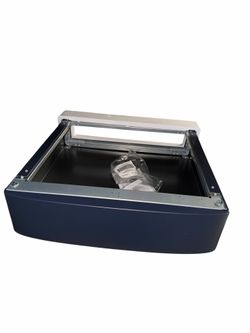GE 28 in. Wide Laundry Riser with 7 in. Height in Sapphire Blue New $110