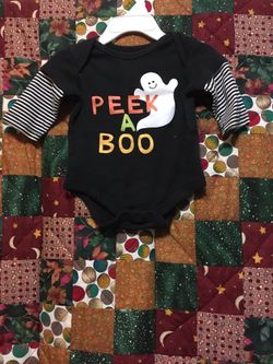 Peek A Boo Onesie