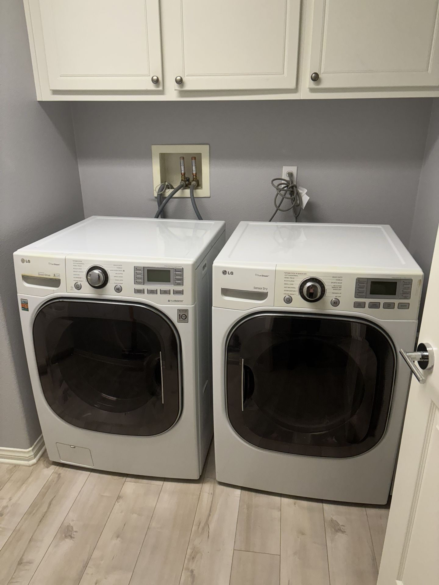 Lg Washer And Dryer 