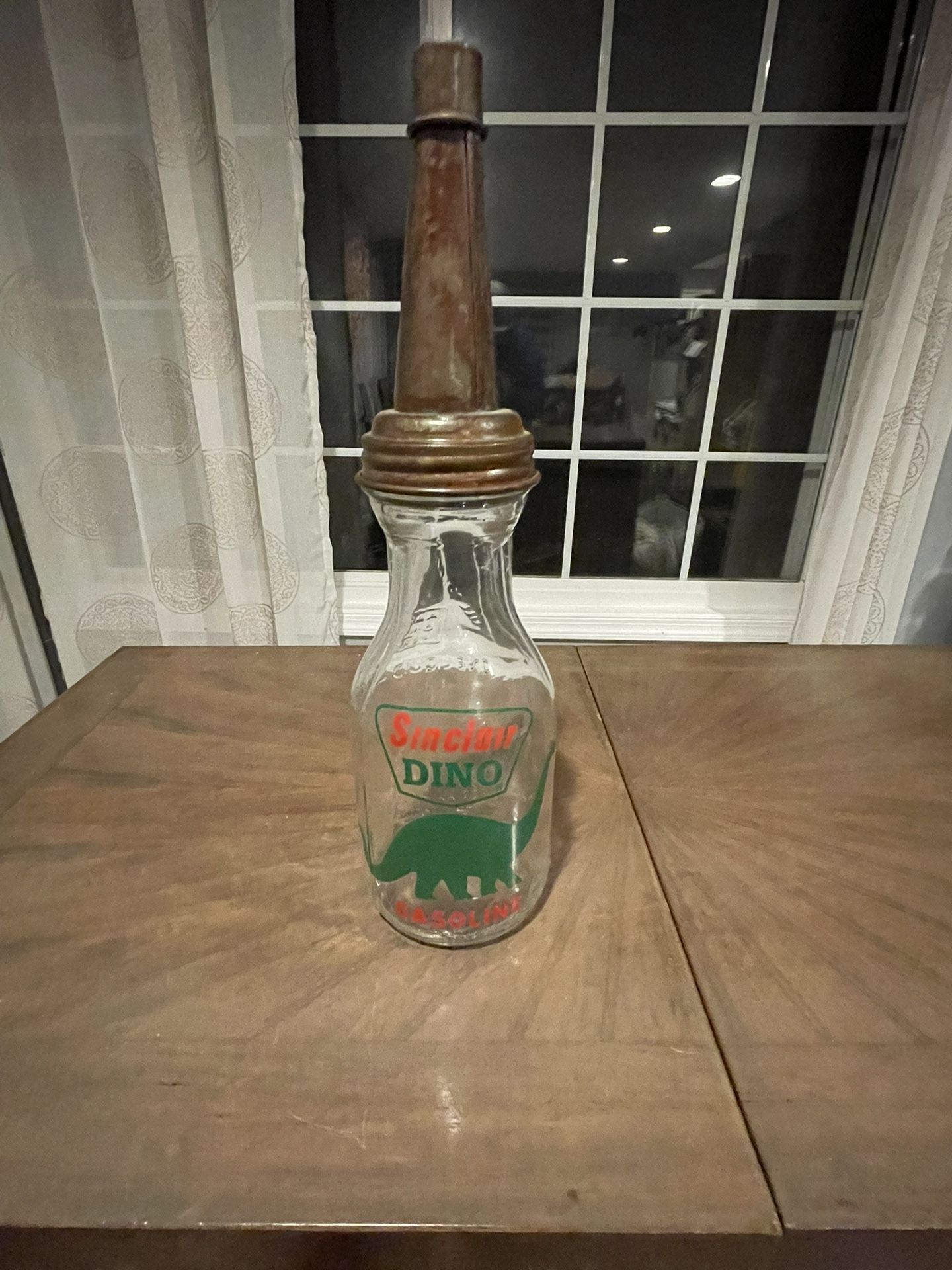 Sinclair Motor Oil Spout