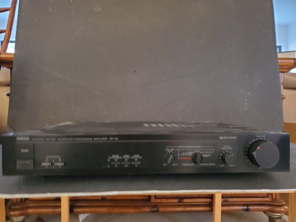 Yamaha SR 50 120 Watt SURROUND PROCESSING AMPLIFIER for Sale in