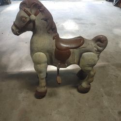 Mobo 1950 Steel riding Horse