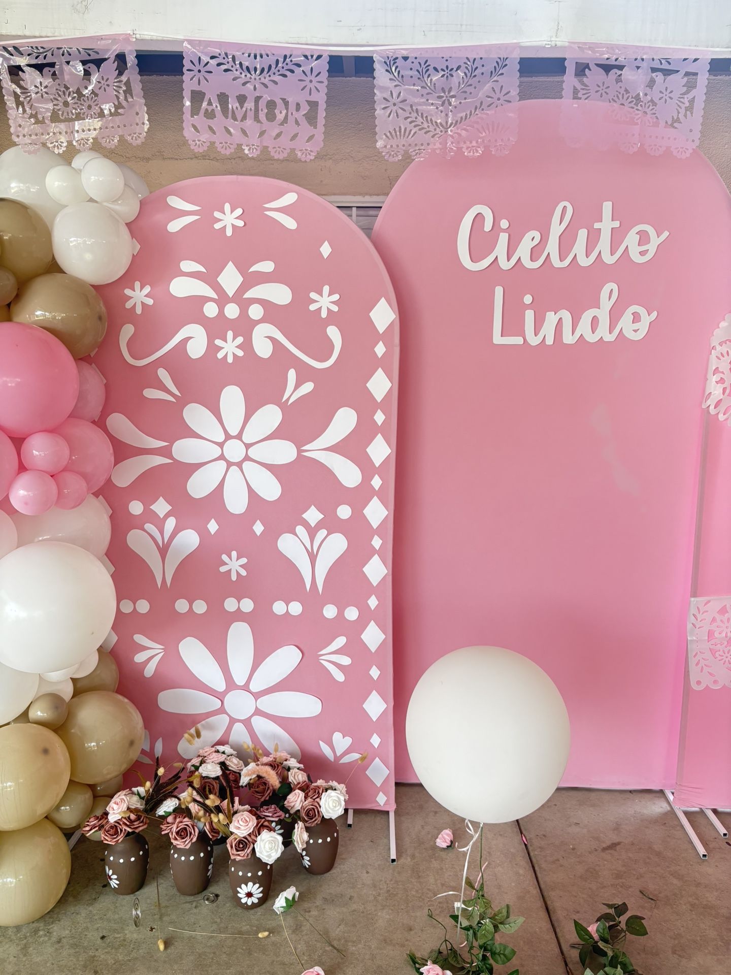 Party Items. Cielito Lindo Theme