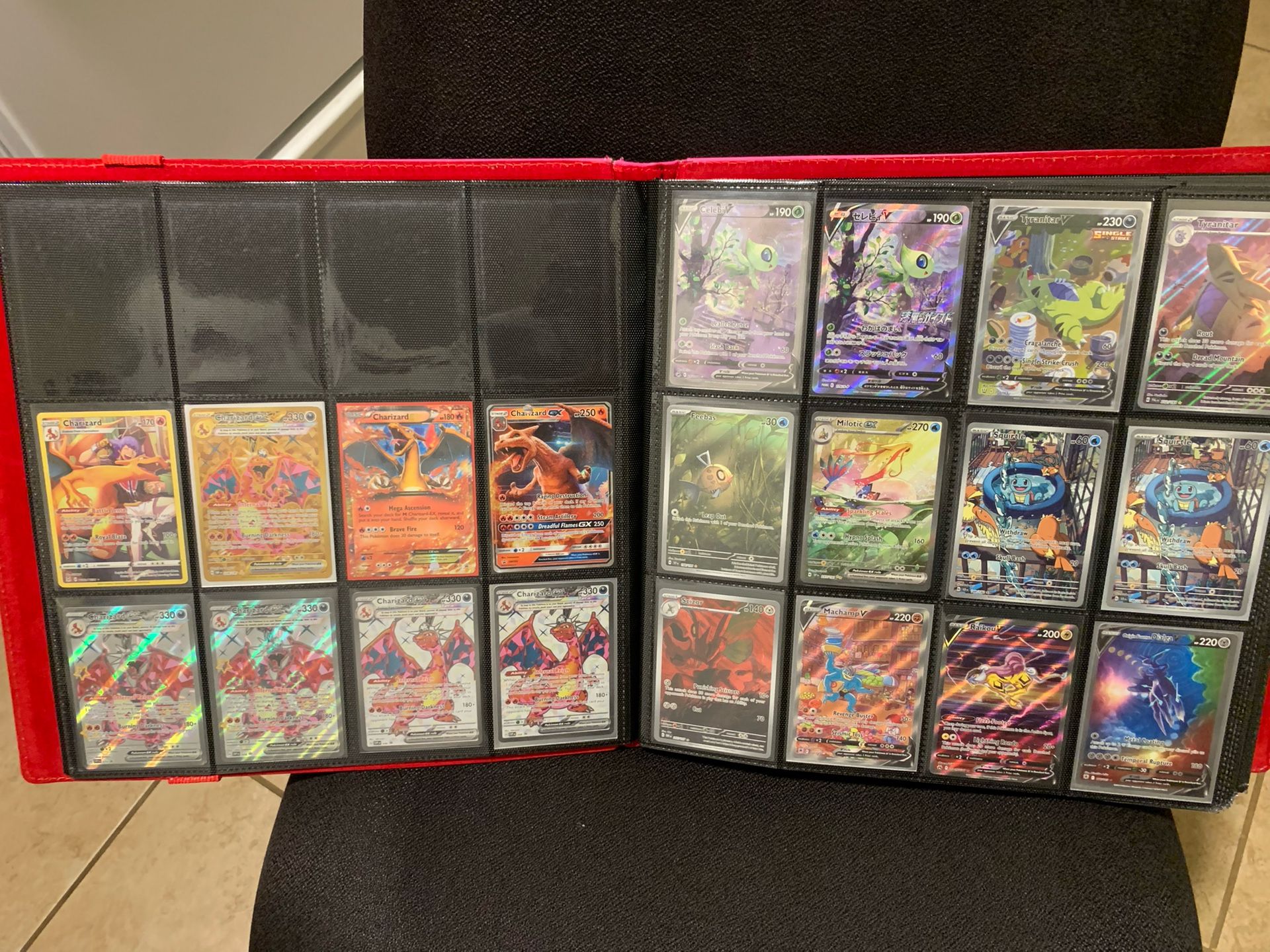 Modern Pokemon Binder