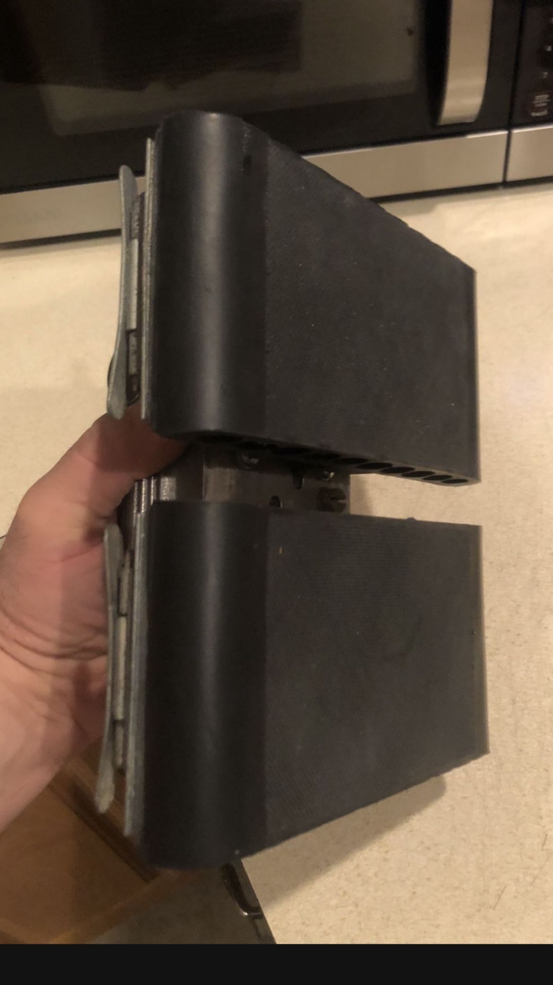 National Detroit.. Dual Pad Inline Sander 300a 1/2 Stroke