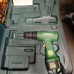 Hitachi Cordless Drill
