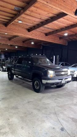 2006 Chevrolet Silverado 2500 HD Crew Cab