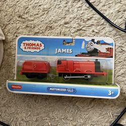 Thomas & Friends Motorized James the Train Engine  NEW IN BOX ~ Fisher Price
