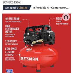 CRAFTSMAN air compressor