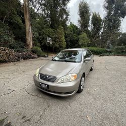 2006 Toyota Corolla LE