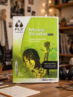 LeapFrog FLY Fusion Music Studio Pro CD Mixer Board Complete Set Discontinued