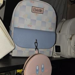 Kirby BACKPACK Purse 