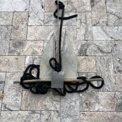 Danforth  Galvanized Fluke Anchor