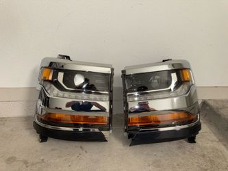 2015-2018 Chevy headlights