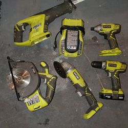 Ryobi Tools