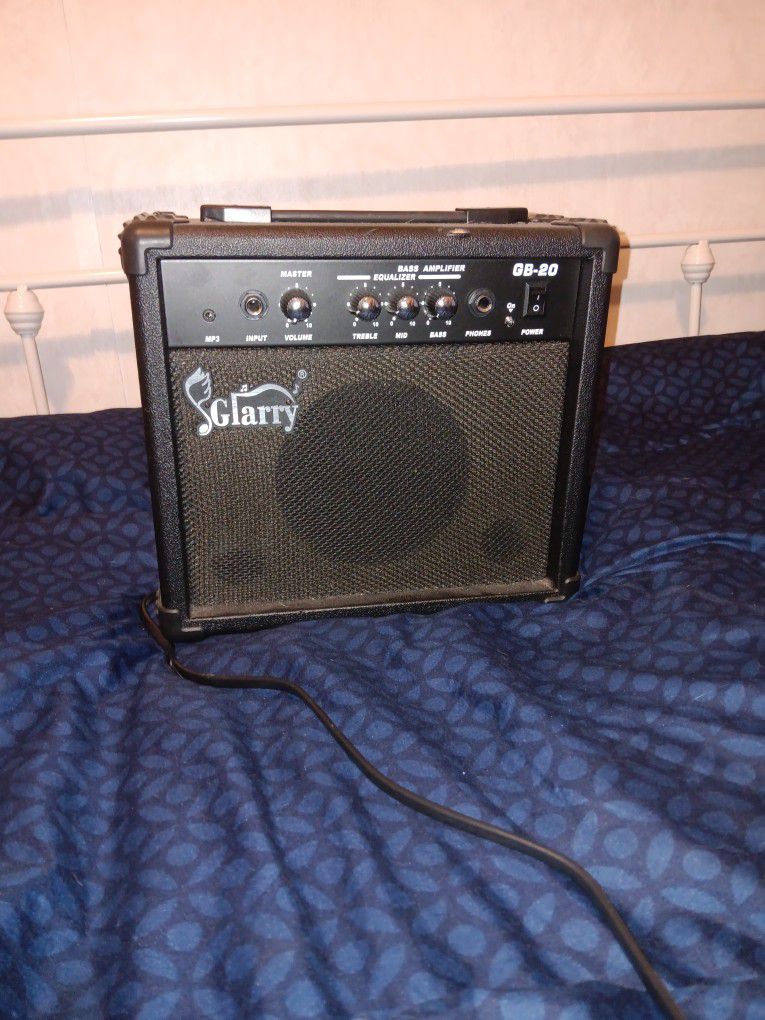 Two New Bass Guitar Amplifiers For Sale Both In New Condition