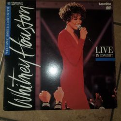 Whitney Houston - Laser DISC