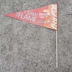 Coca Cola Pennants