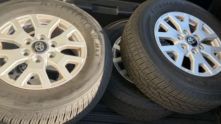 Rines y llantas con sensores de Toyota Tacoma